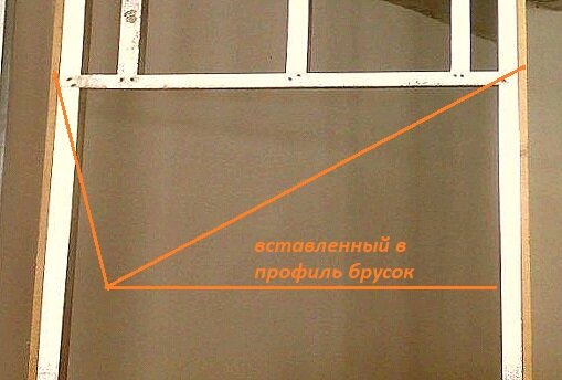 Обрамление двери.