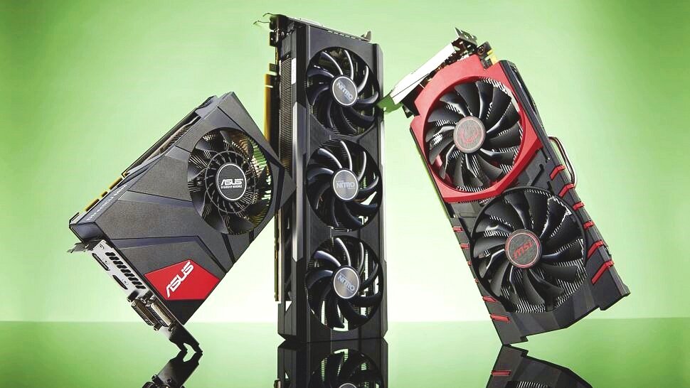 Фото видеокарт