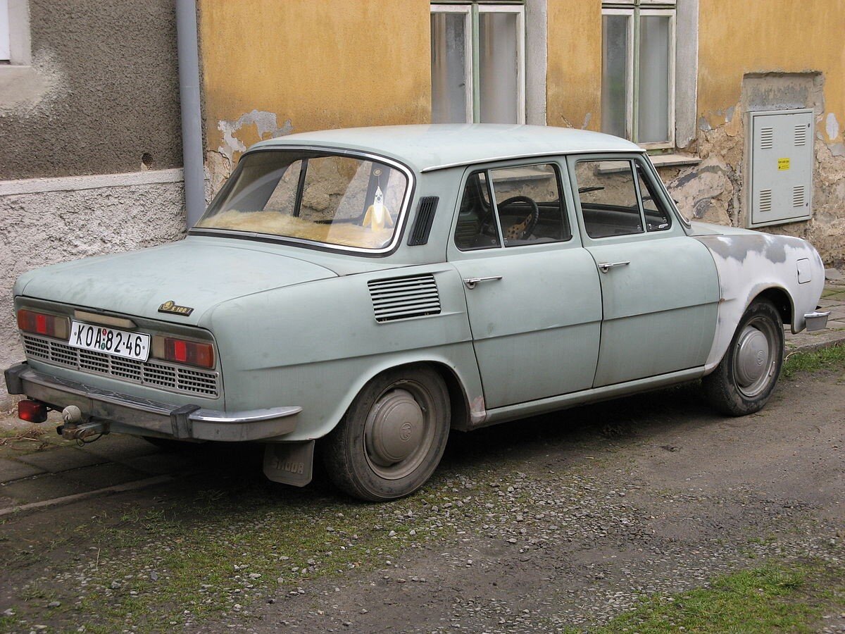 Skoda 100 Series