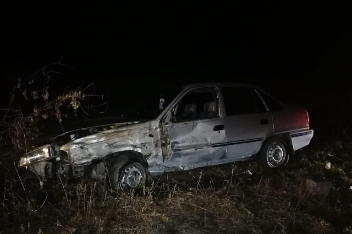    Под Воронежем водитель иномарки получил травмы в ДТП с трактором