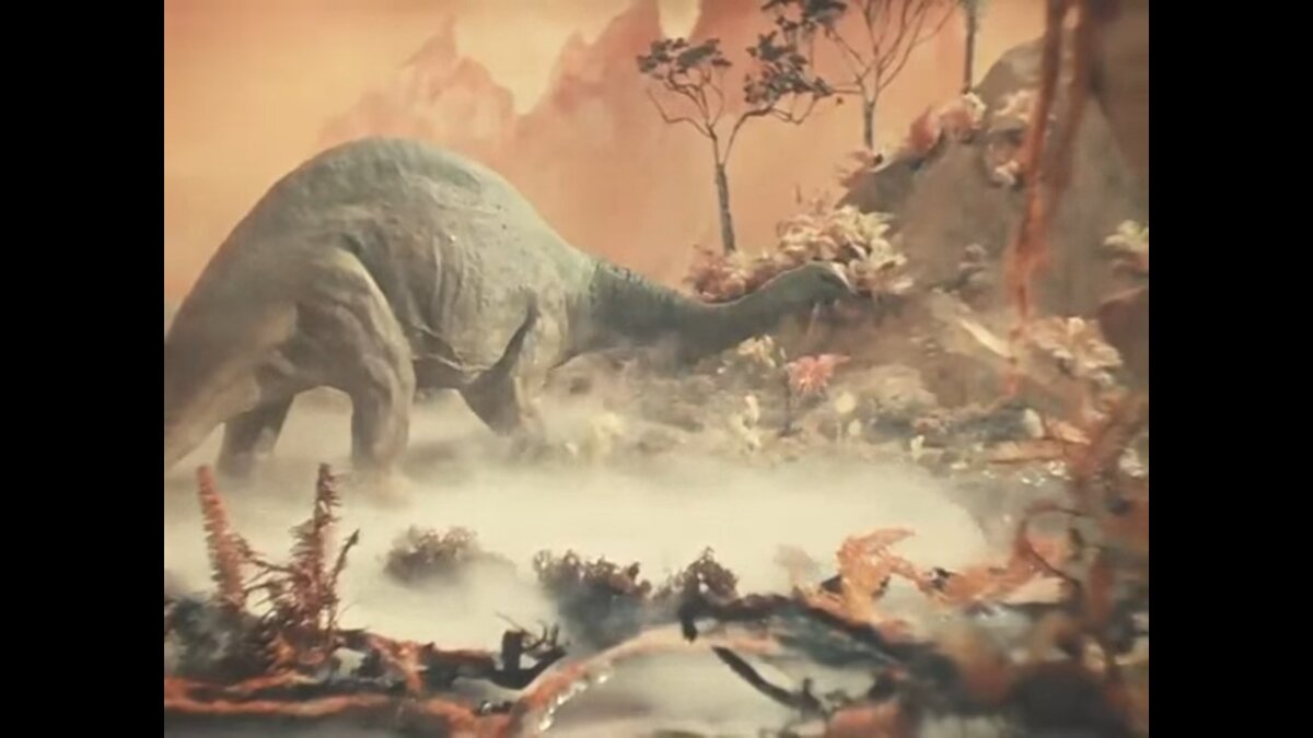 Кадр из фильма "Планета бурь", 1961 год