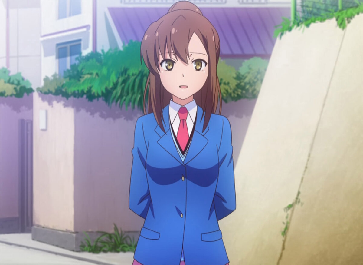 Нанами Аояма. Трудолюбивая одноклассница Сораты. Влюблена в Сорату, но он не понимает этого.  