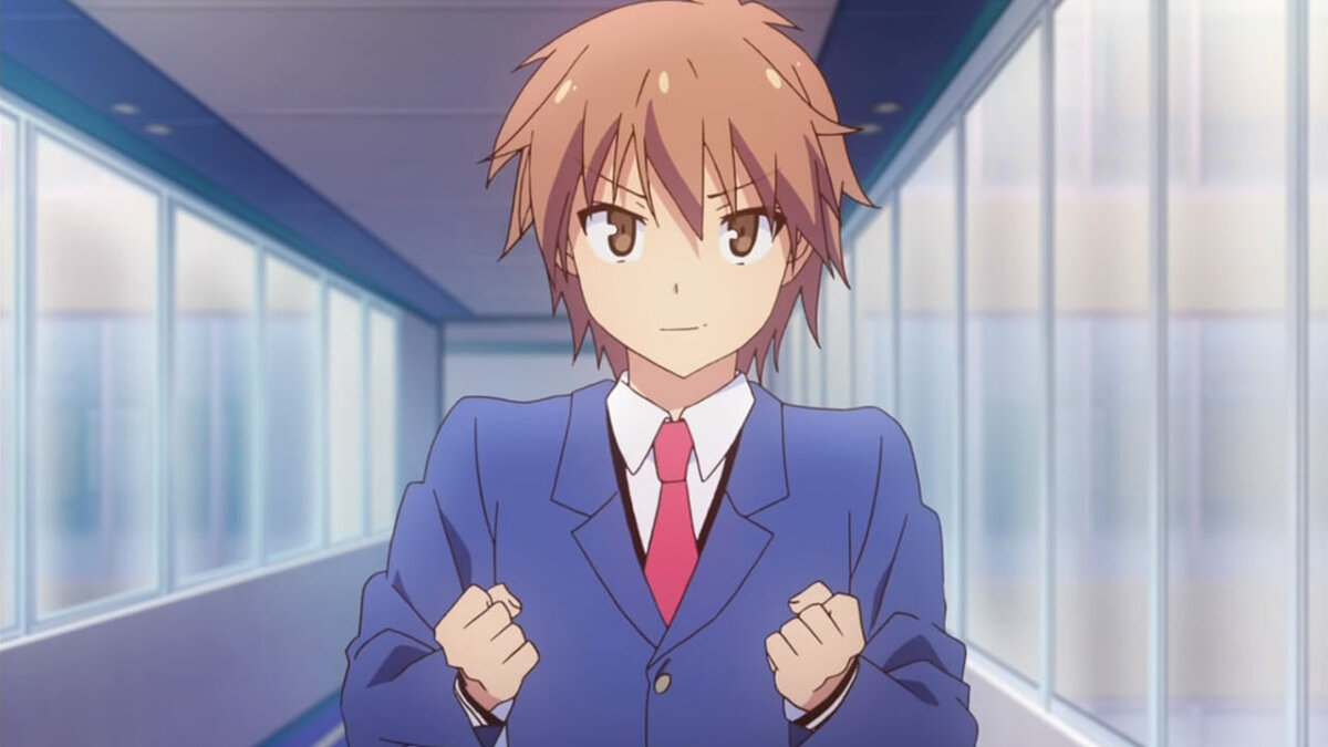 Сората Канда. Ему приходится жить в общежитии Сакурасо из-за своей заботы о кошках, Однажды на его плечи взваливают и Масиро.  