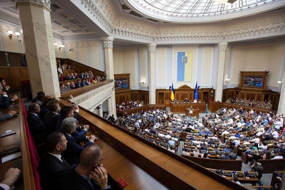    Заседание Верховной Рады Украины, Ukrainian Presidential Press Office / globallookpress.com