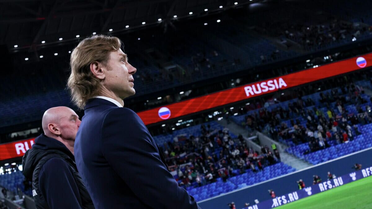    Валерий Карпин© пресс-служба РФС