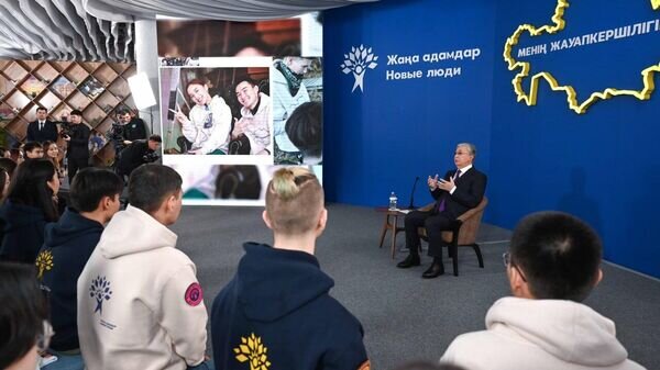   © Photo : Пресс-служба президента Казахстана