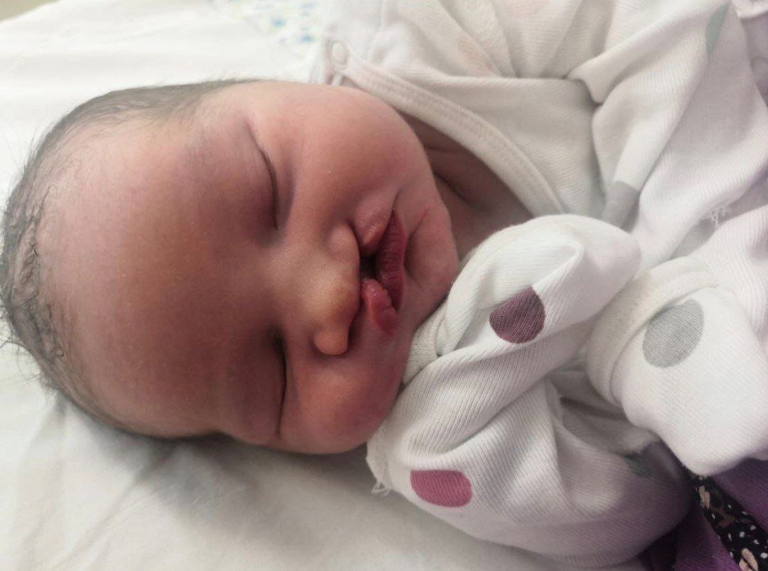 Дима после рождения