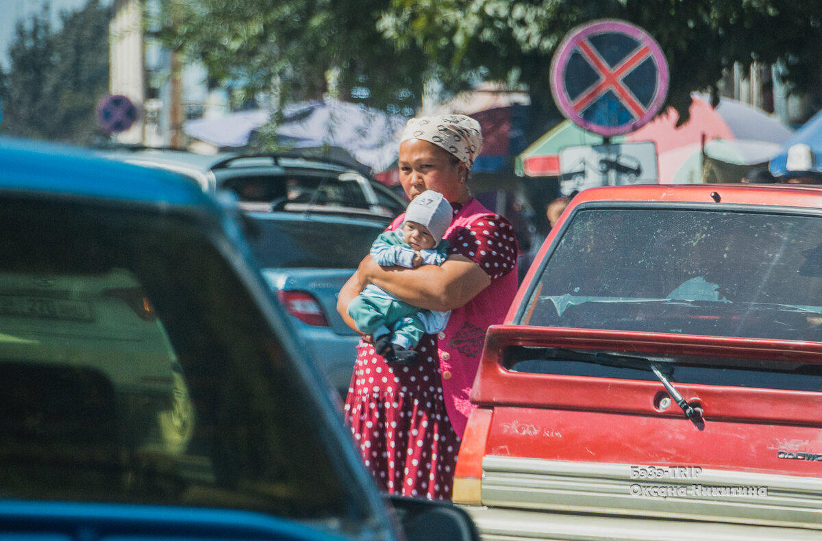 Базарный день в Кыргызстане. Как это выглядит и в чем проблема для туриста?