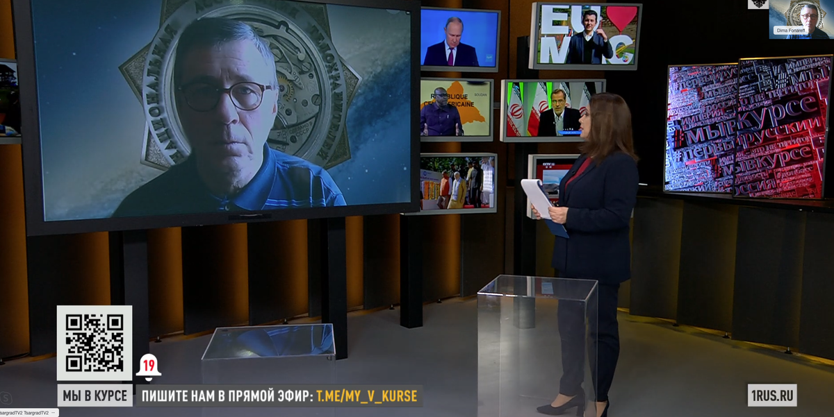 Работа с телеканалами достаточно специфична. Нужно размышлять в прямом эфире как им надо, а мне - как нужно. Если так не происходит, то сотрудничество бессмысленно.