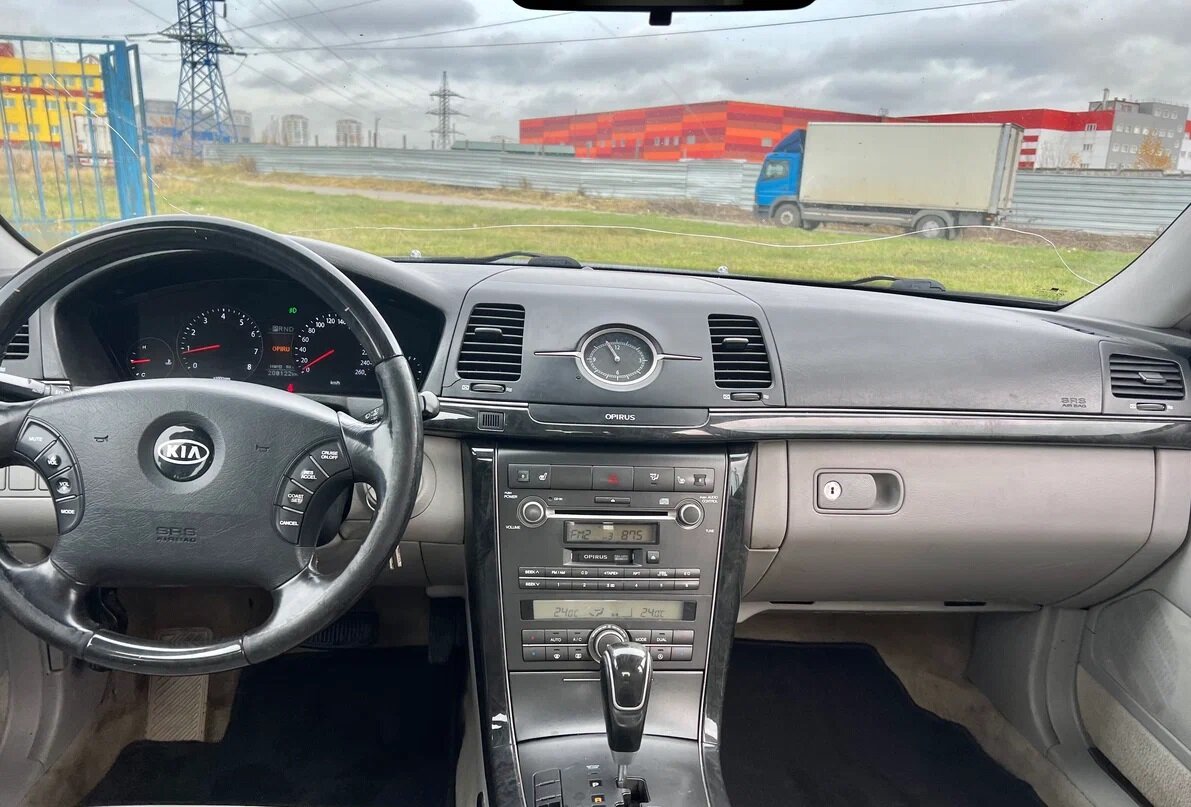 Салон модели.