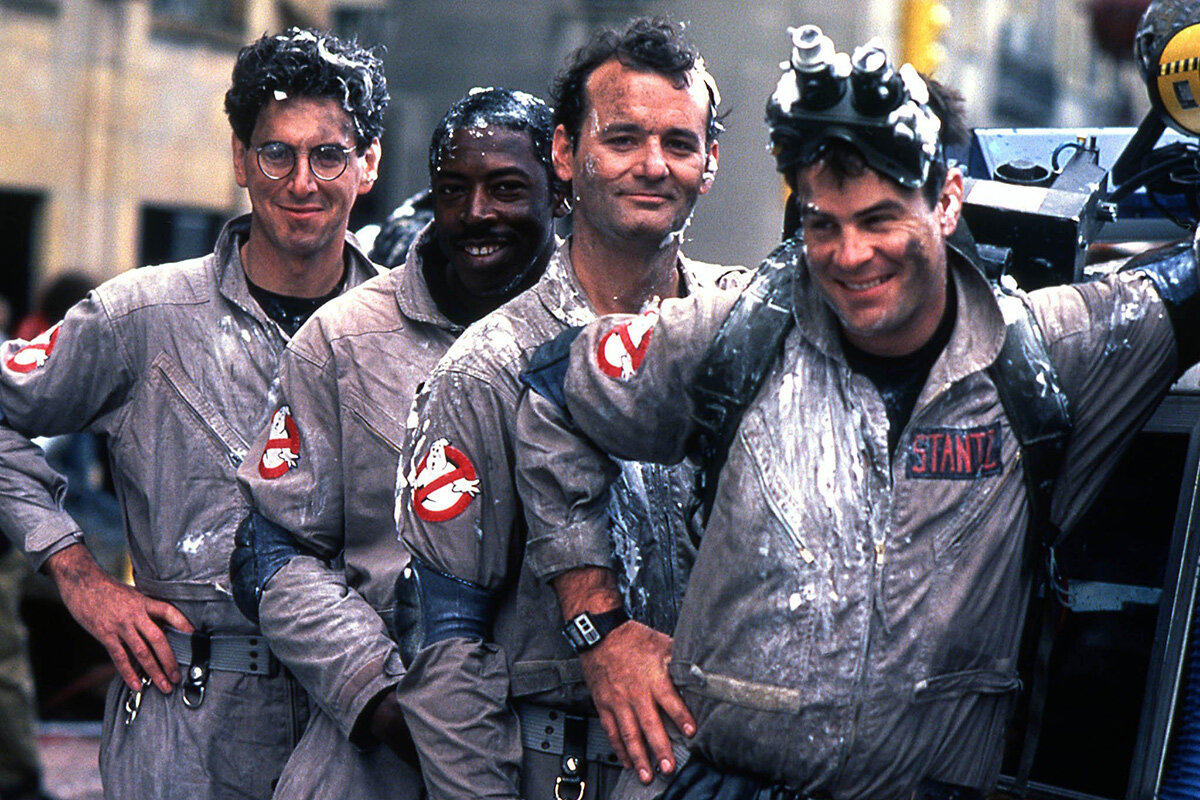    Кадр из фильма «Охотники за привидениями»Sony / Columbia / Режиссер Айвен Райтман