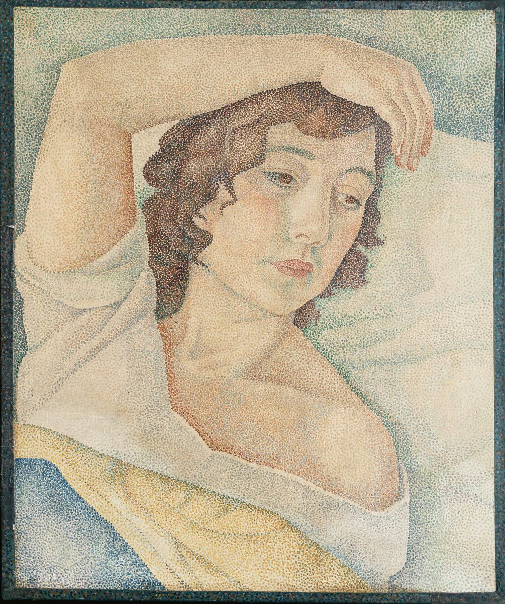    Маревна. «Женский портрет (Марика)», 1930.