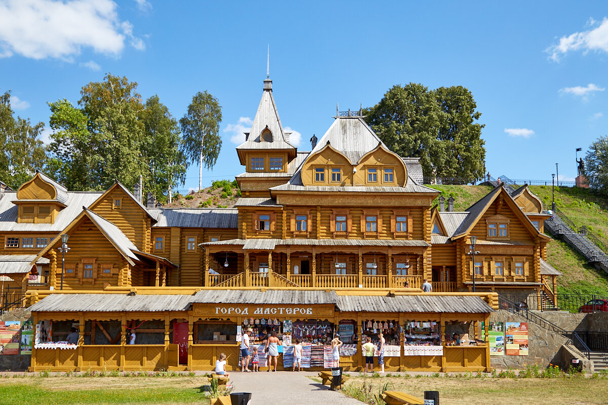 Музей город Мастеров Городец