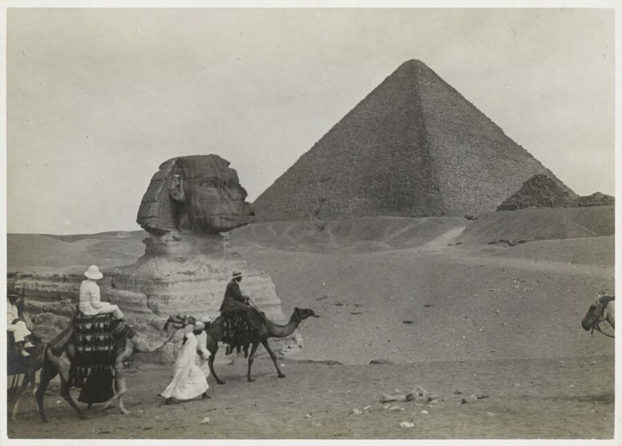Египет на фото начала XX в.