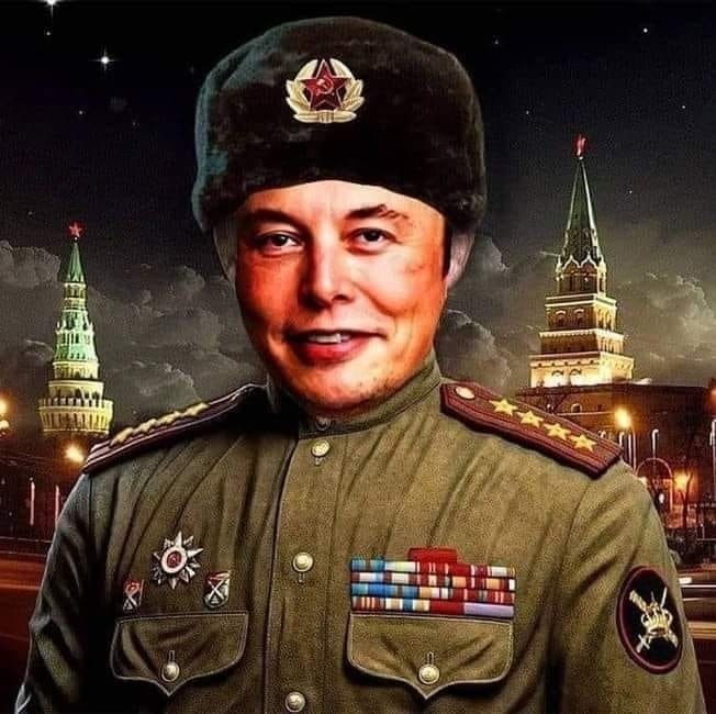 Маск- наш человек