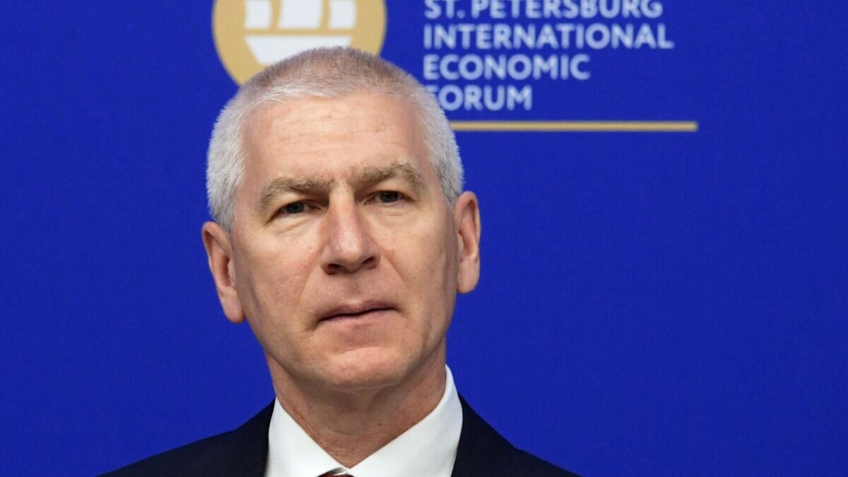    Министр спорта Российской Федерации Олег Матыцин © РИА Новости / Алексей Даничев