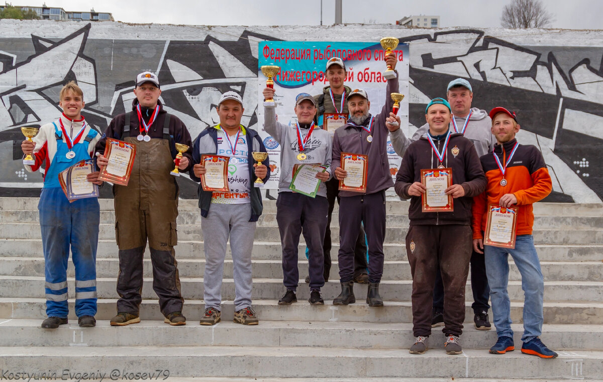 Серебро в командном зачёте 