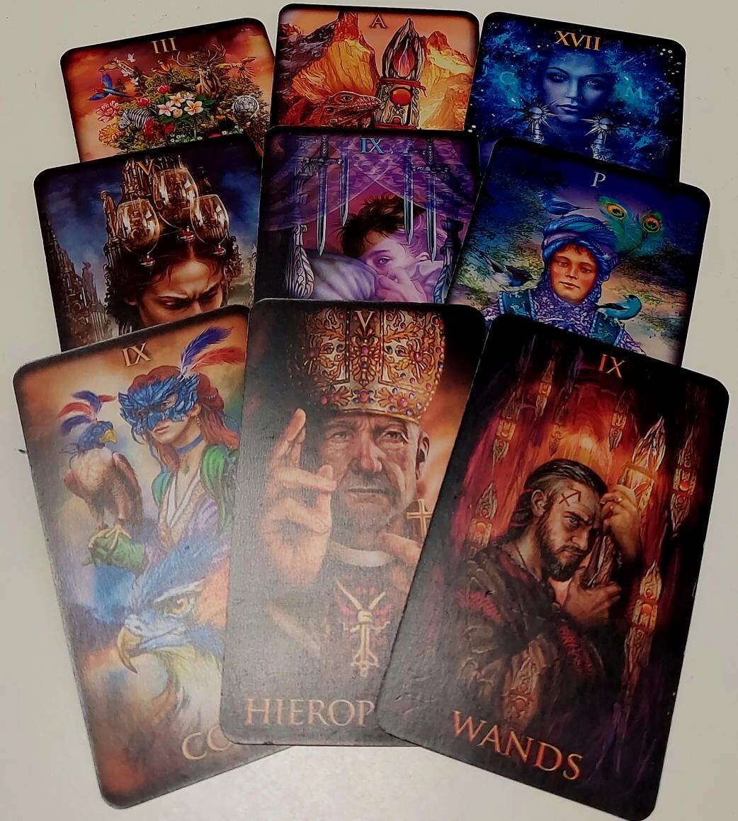 ©️ТАРО В ДОМЕ СОВЫ