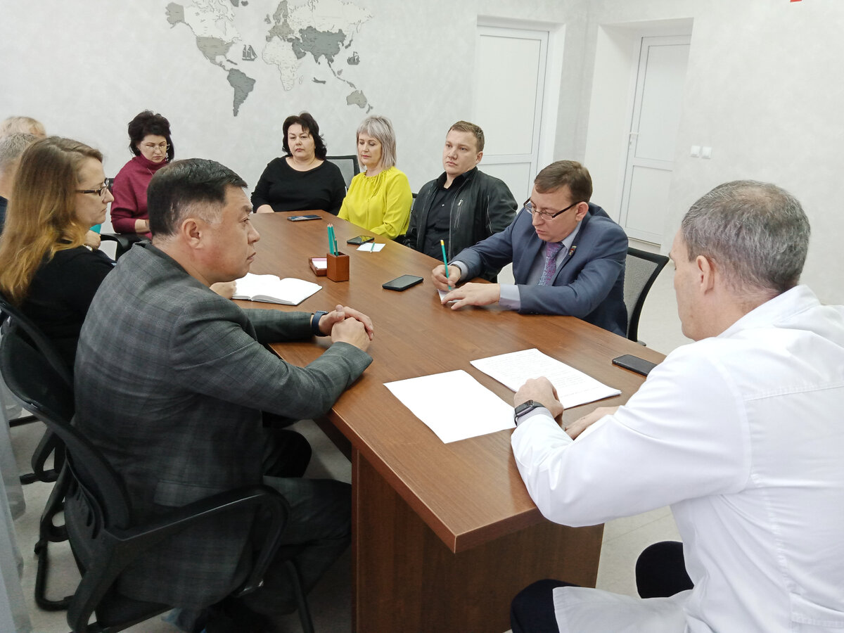 Здесь состоялось выездное заседание комиссии по  социальной политике