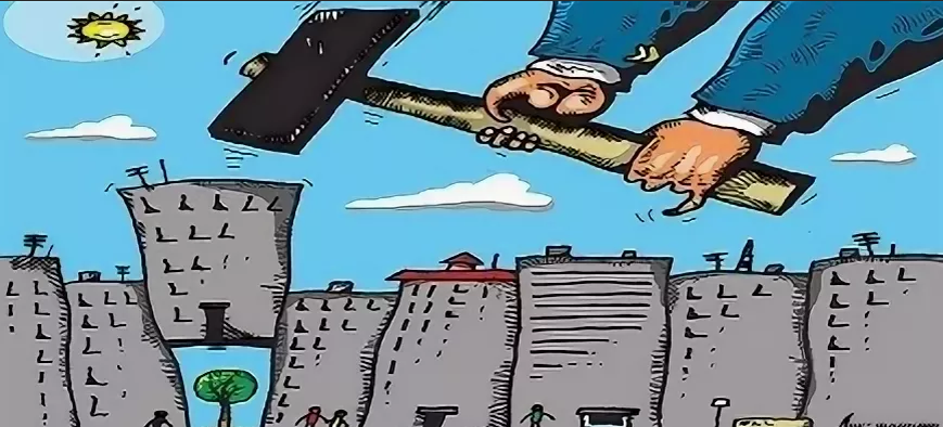 Застройщики строят много ненужного жилья