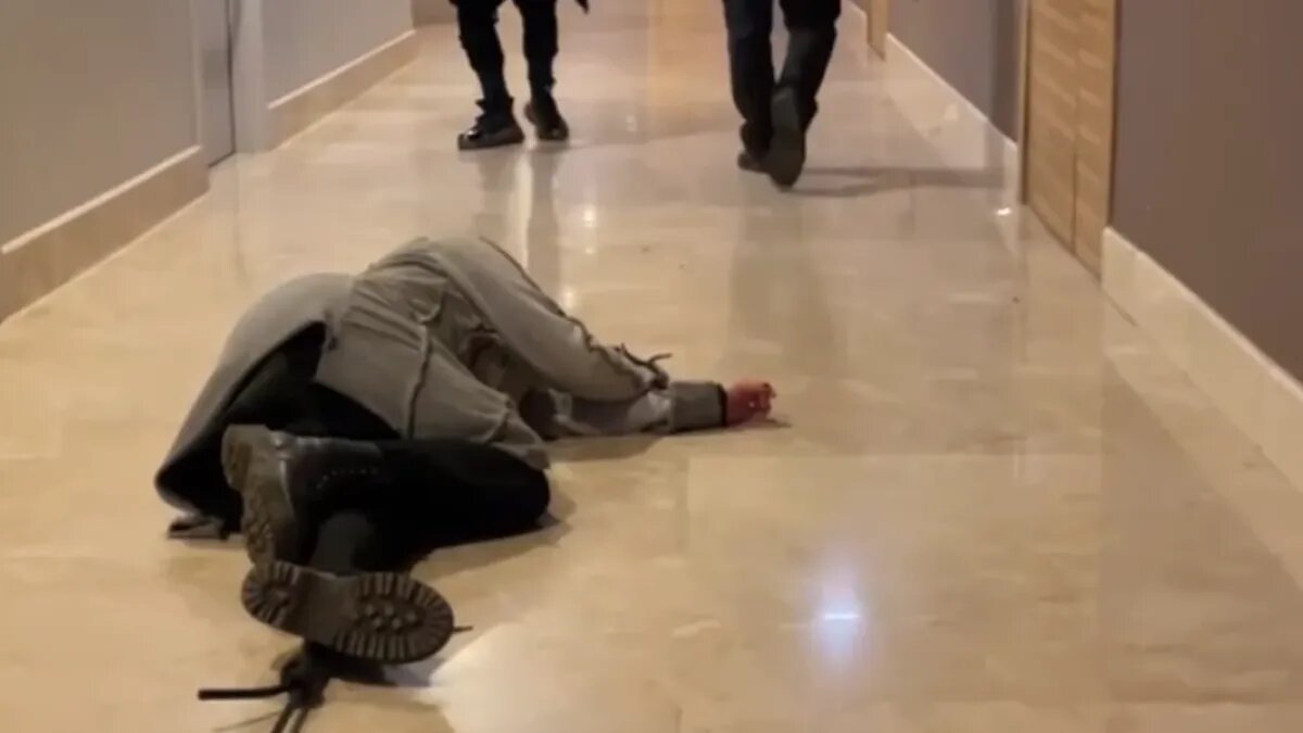 Фото: стоп-кадр с видео
