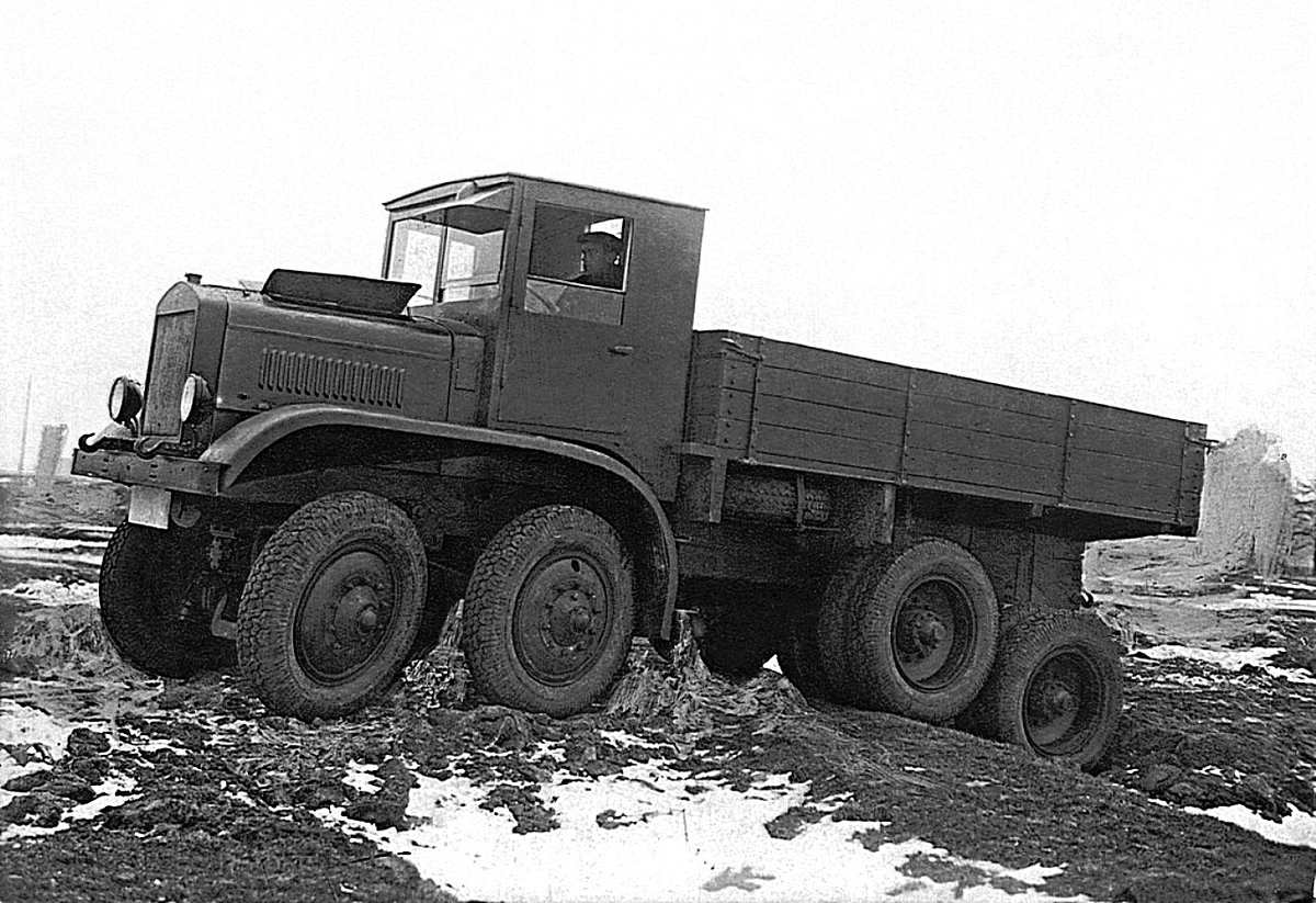 Praga грузовик 1942