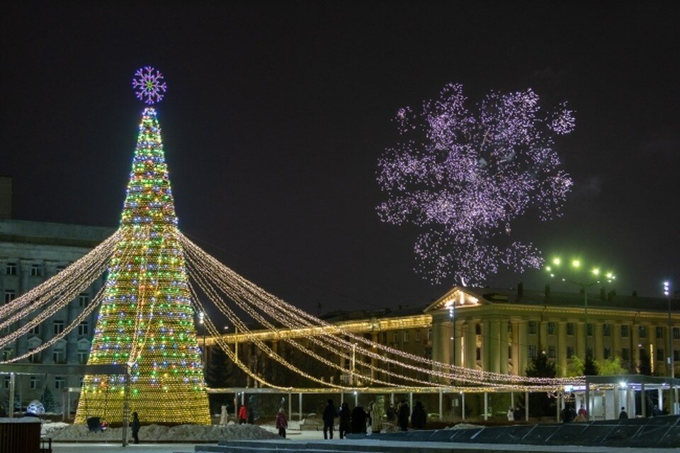     Губернаторская елка пройдет в Орске 24 декабря Мария ЛЕНЦ