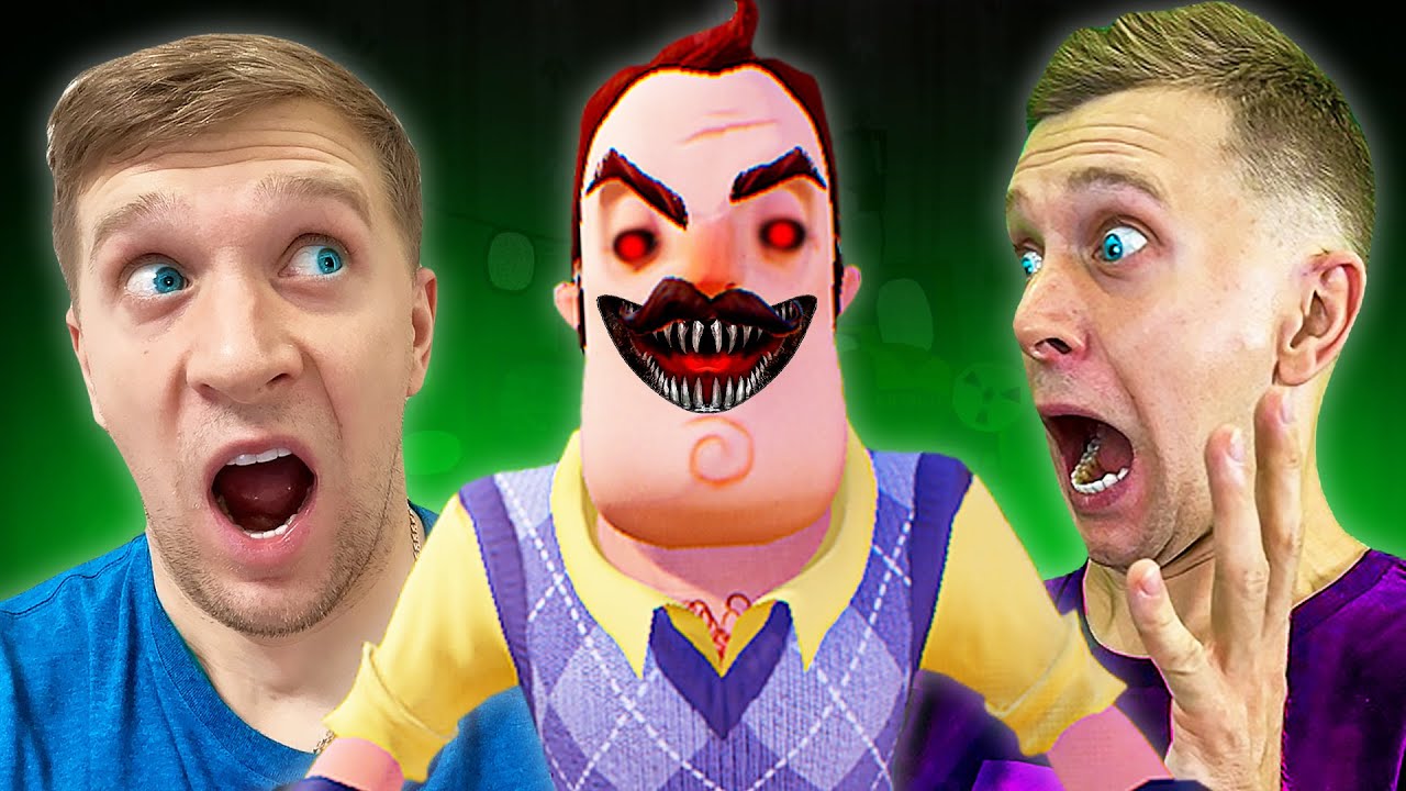 ТОП 5 ВИДЕО ПРИВЕТ СОСЕД от FFGTV! Hello Neighbor TOP 5 | FFGTV | Дзен