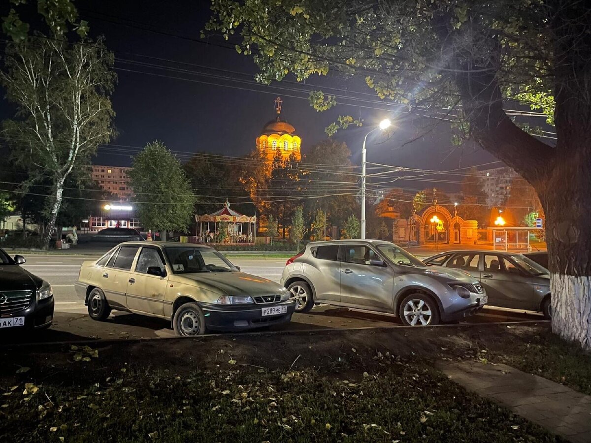 Храм преподобного Сергия Радонежского.