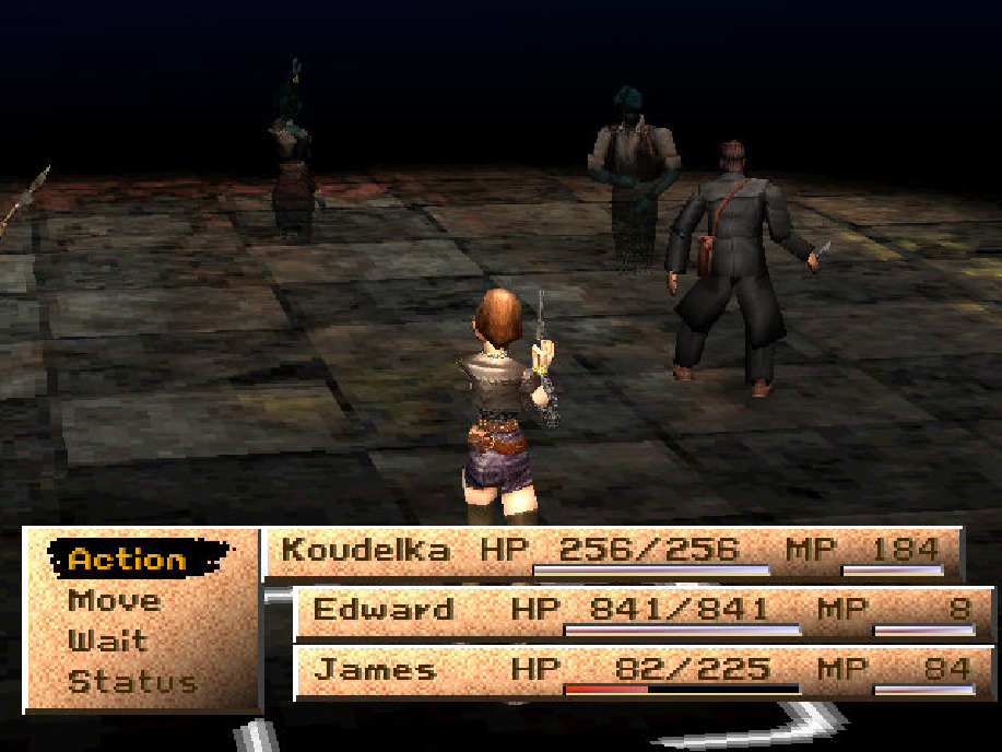 Koudelka, на самом деле, очень хорошая игра