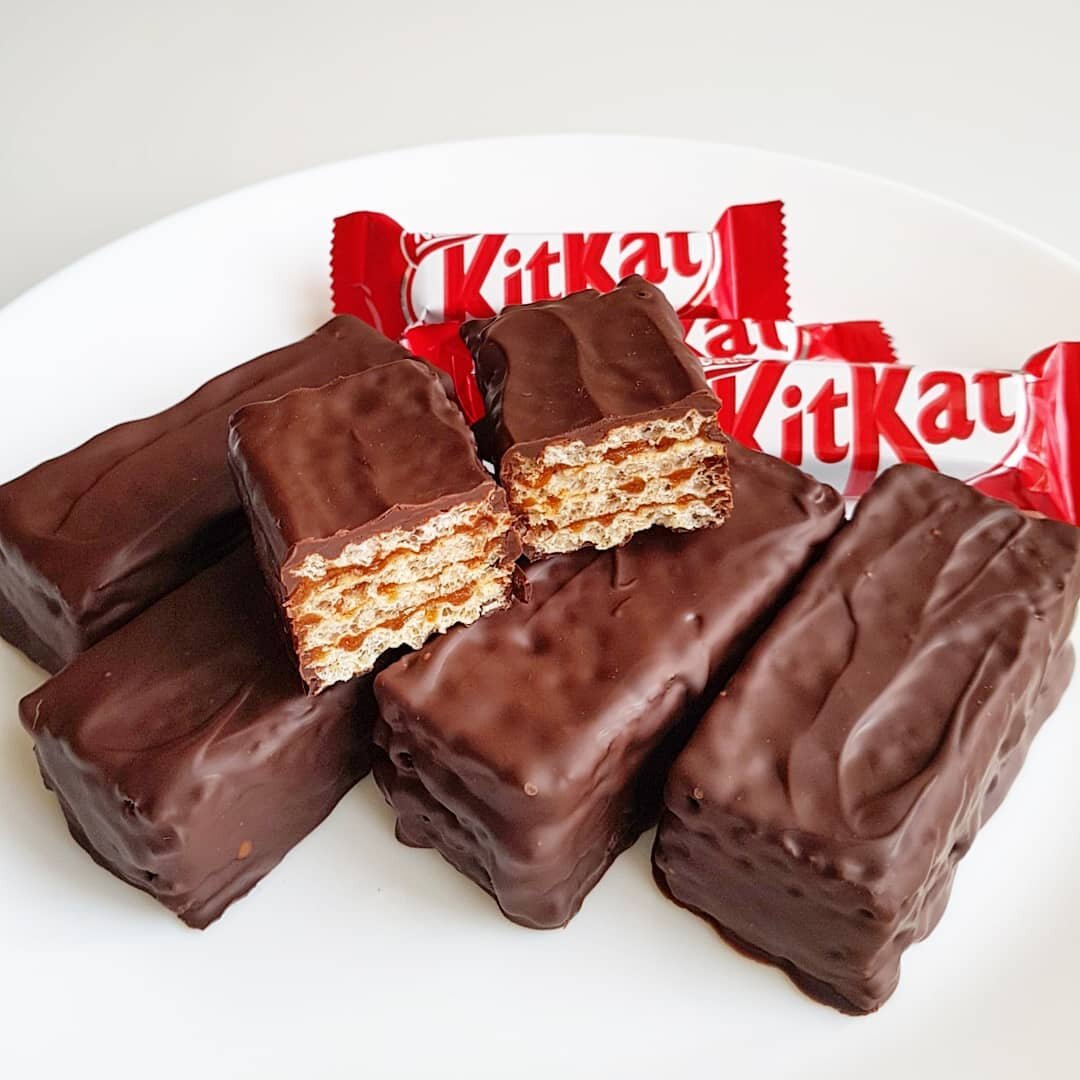 Гигантский торт а-ля KitKat из 4 ингредиентов