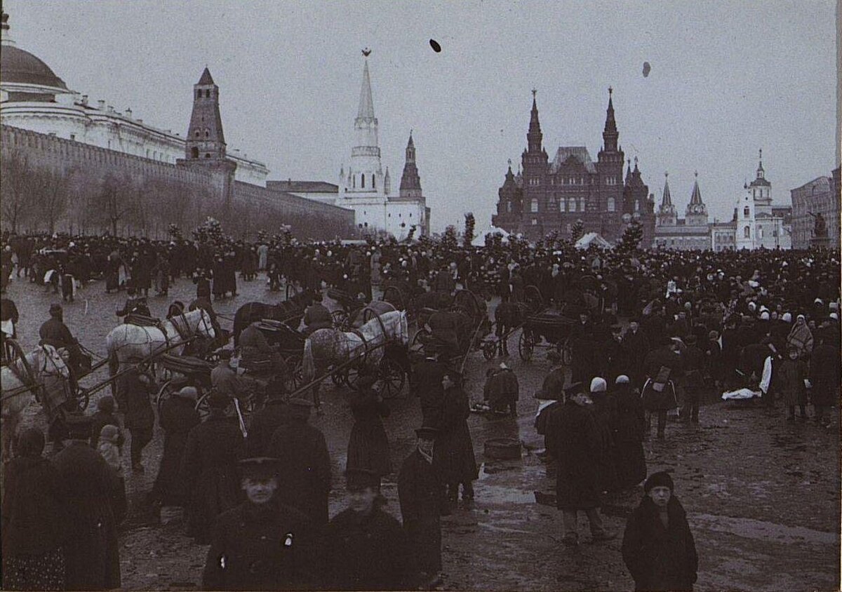 Москва в 19 веке
