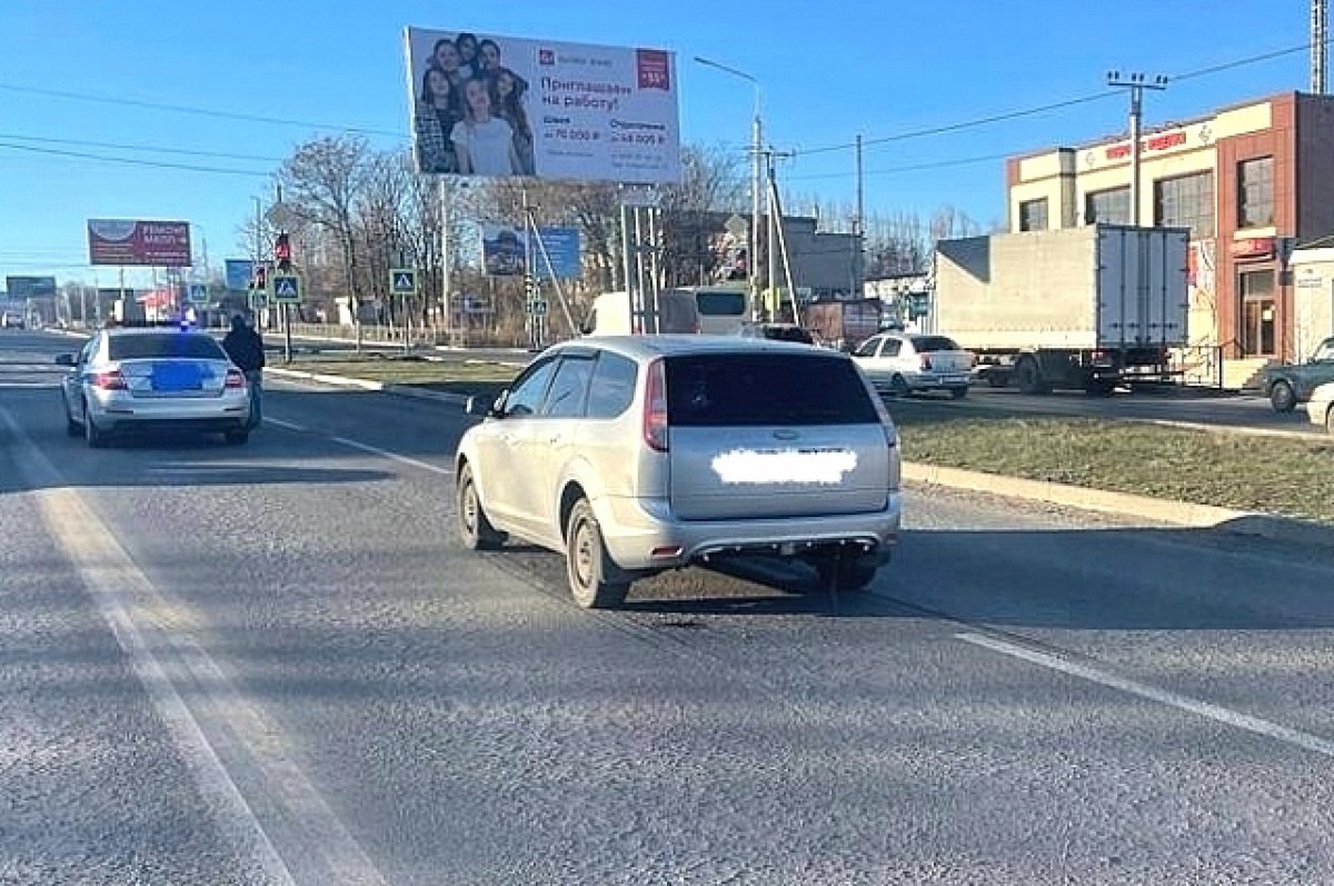    На Дону 71-летняя пенсионерка попала под колеса Ford Focus