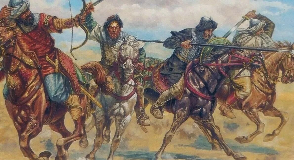 Хазары. Изображение взято из ЯндексКартинки.