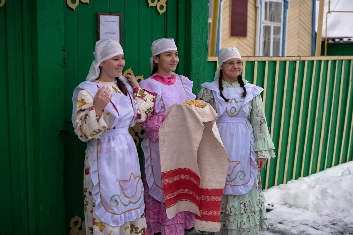 Татарские угощения для вас. 