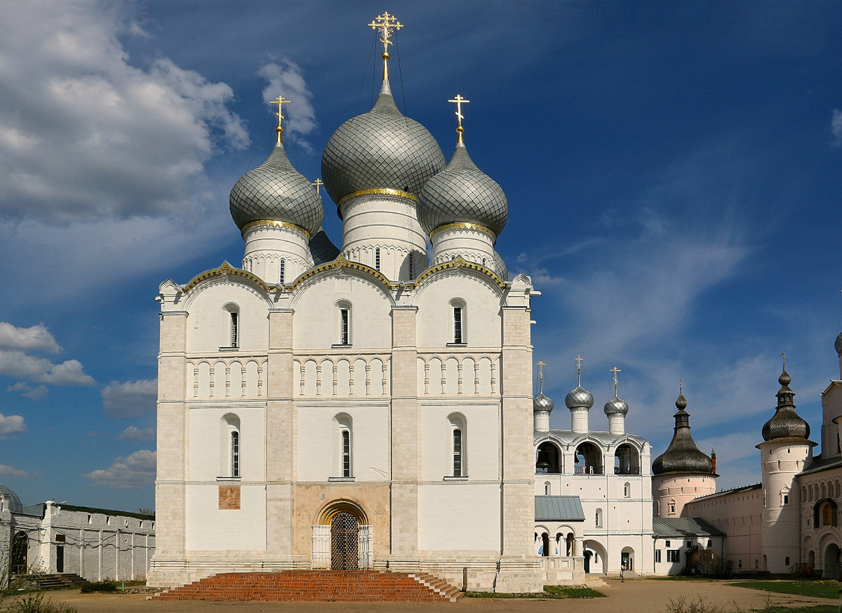 Успенский собор Ростов Великий старые