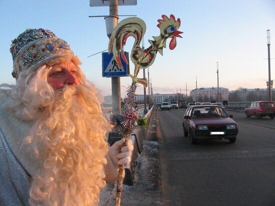     В Псковской области Деда Мороза и Снегурочку можно вызвать на дом. Фото: архив ПЛН