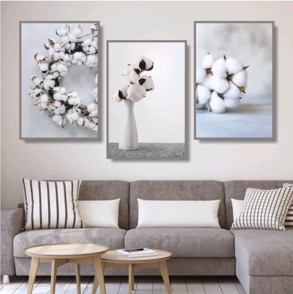 Постер хлопок