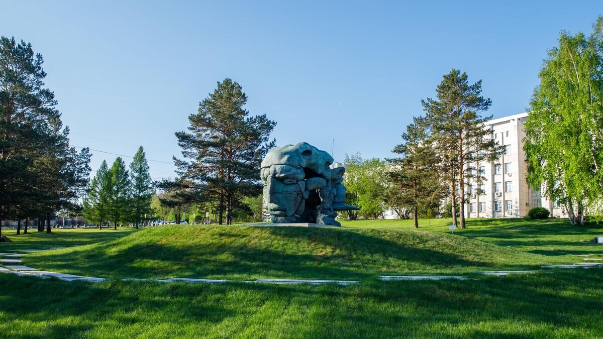    Кампус университета станет лабораторией “зелёных” технологий© Фото : пресс-служба СФУ