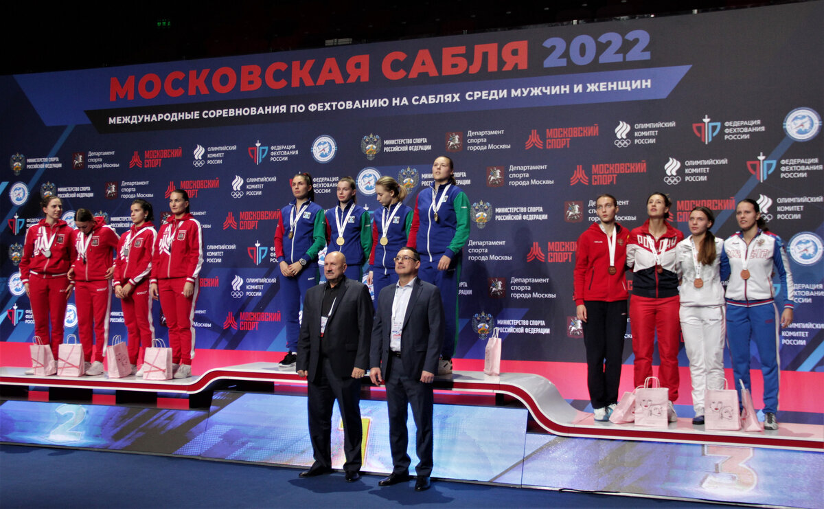 Московская сабля 2021