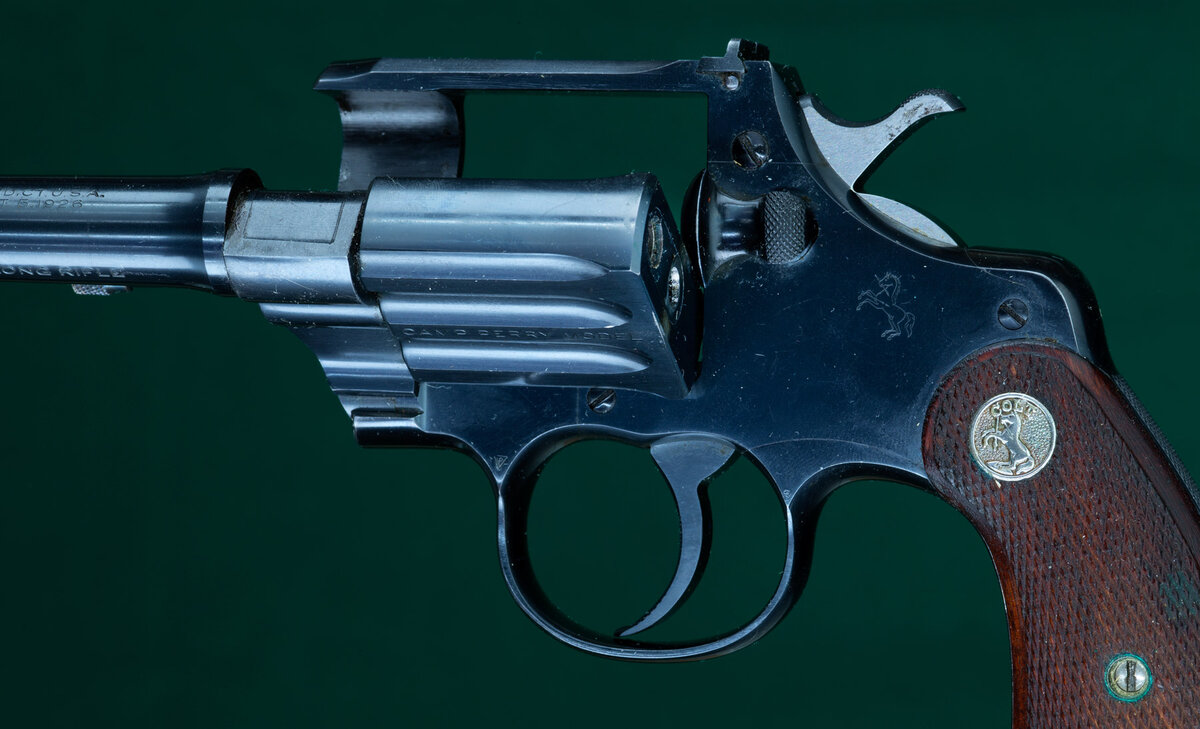 Colt Revolver 1907