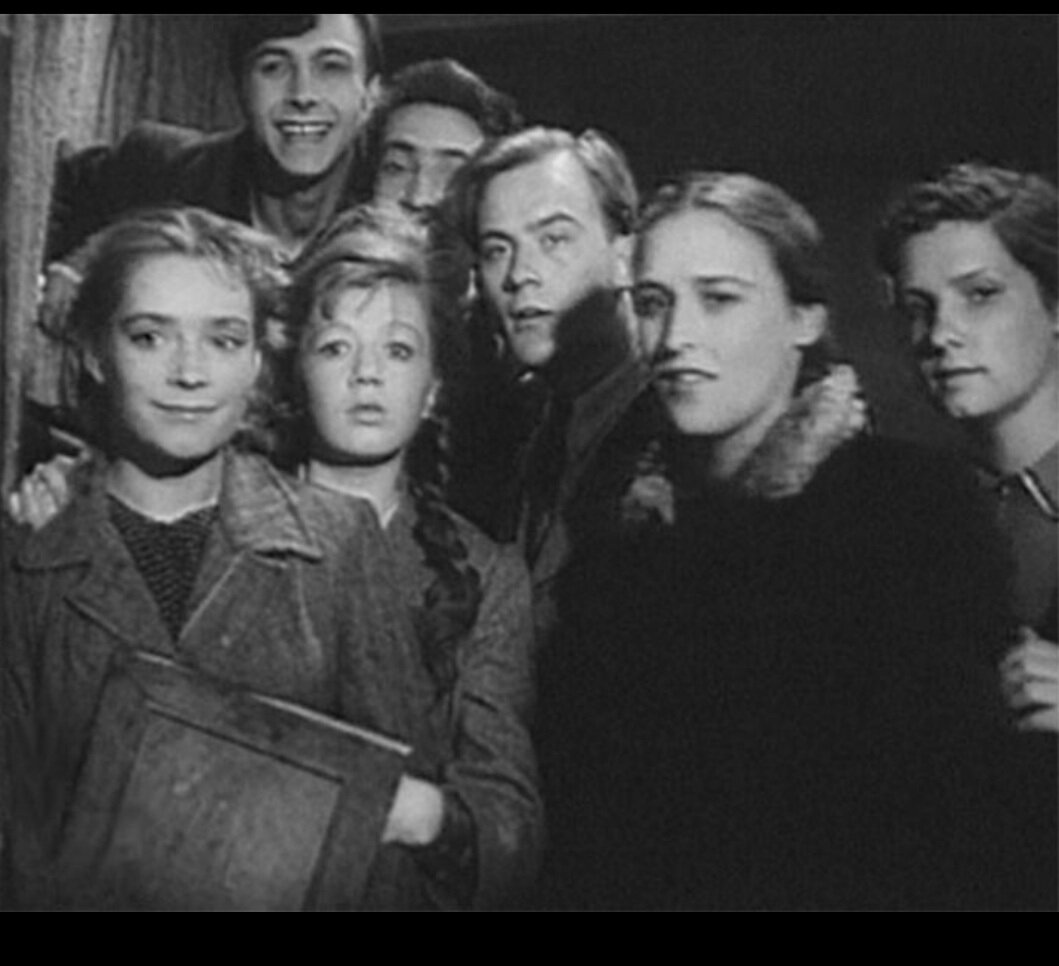 Молодая гвардия фильм 1948 кадры