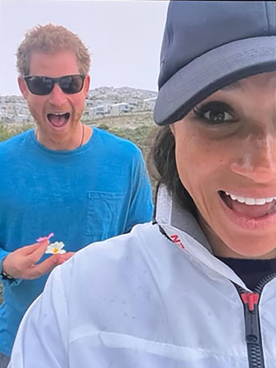    Принц Гарри и Меган Маркл