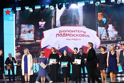    Губернатор Московской области Андрей Воробьев на премии «Мы рядом. Доброе дело» © Антон Чернов, «Подмосковье Сегодня»