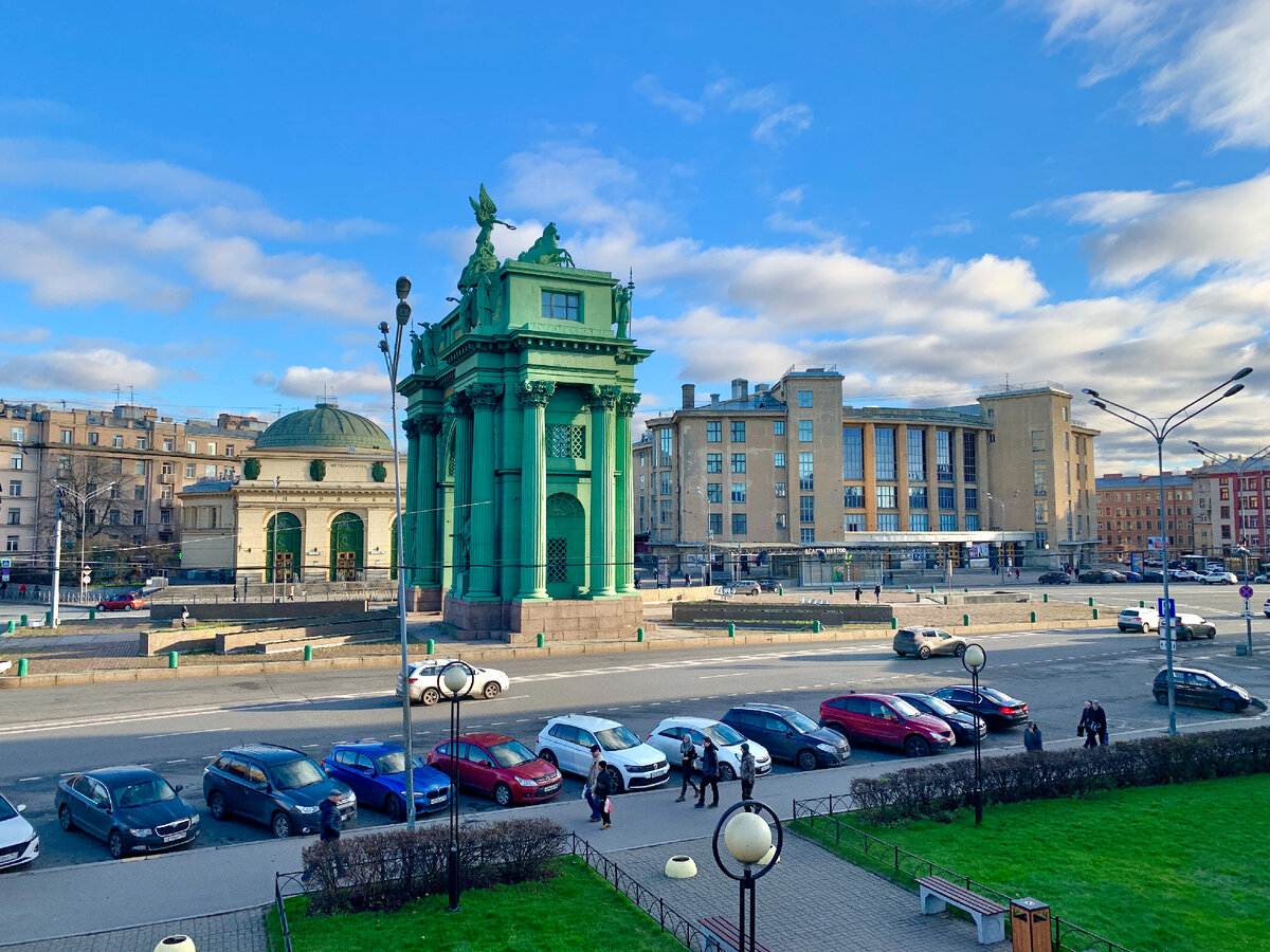 Петербургский конструктивизм. Часть 5: Нарвская застава | zoom-spb | Дзен