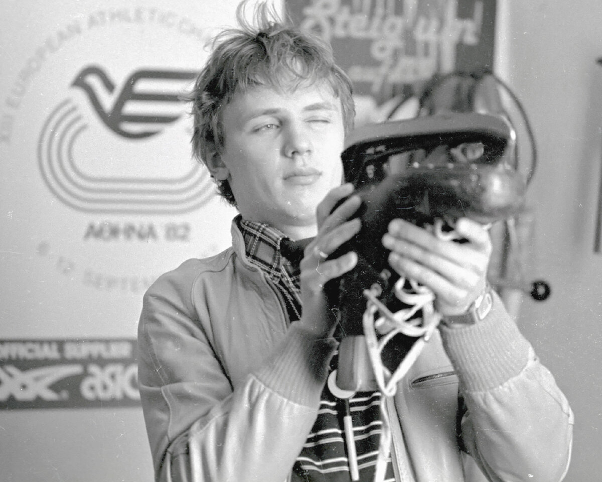 Игорь Ларионов. Фото архив «СЭ»