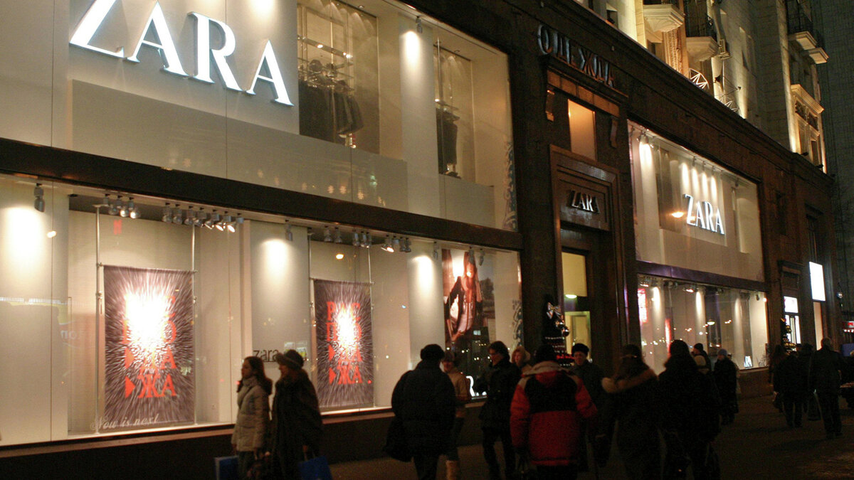    Магазин Zara© РИА Новости . Владимир Федоренко