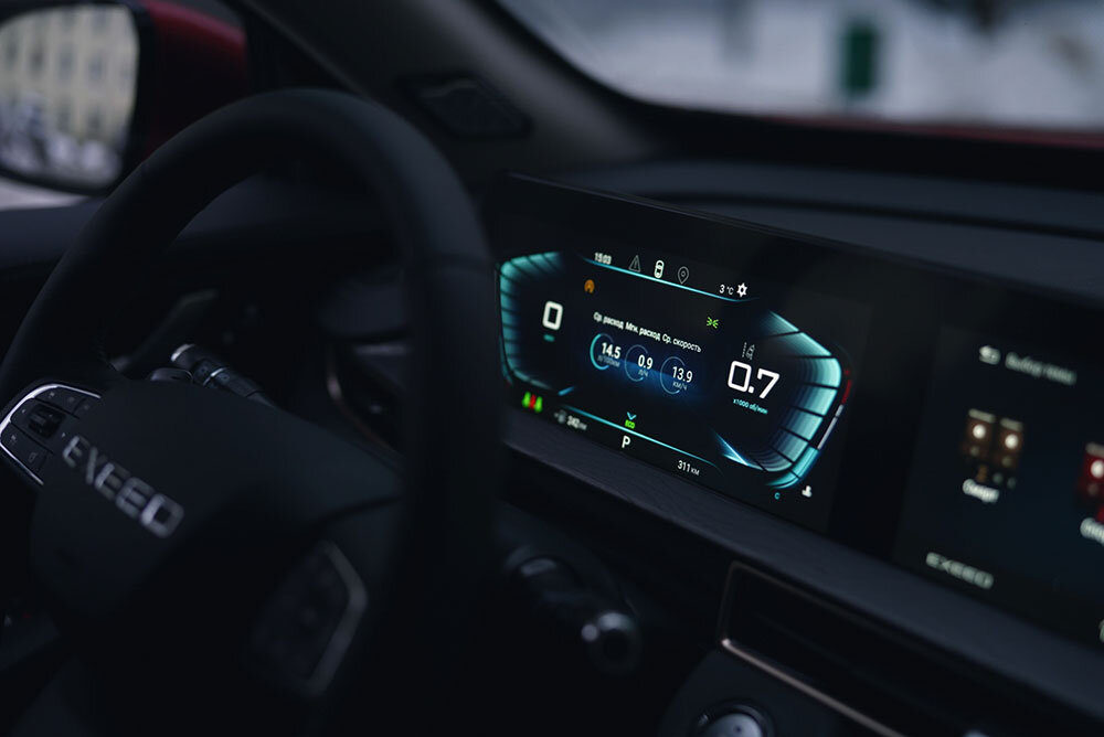    EXEED LX AWDАРХИВЫ ПРЕСС-СЛУЖБ