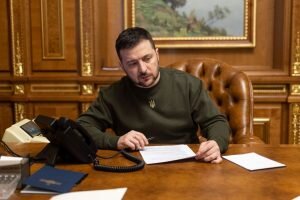    Фото: t.me/V_Zelenskiy_official Анна Норкина