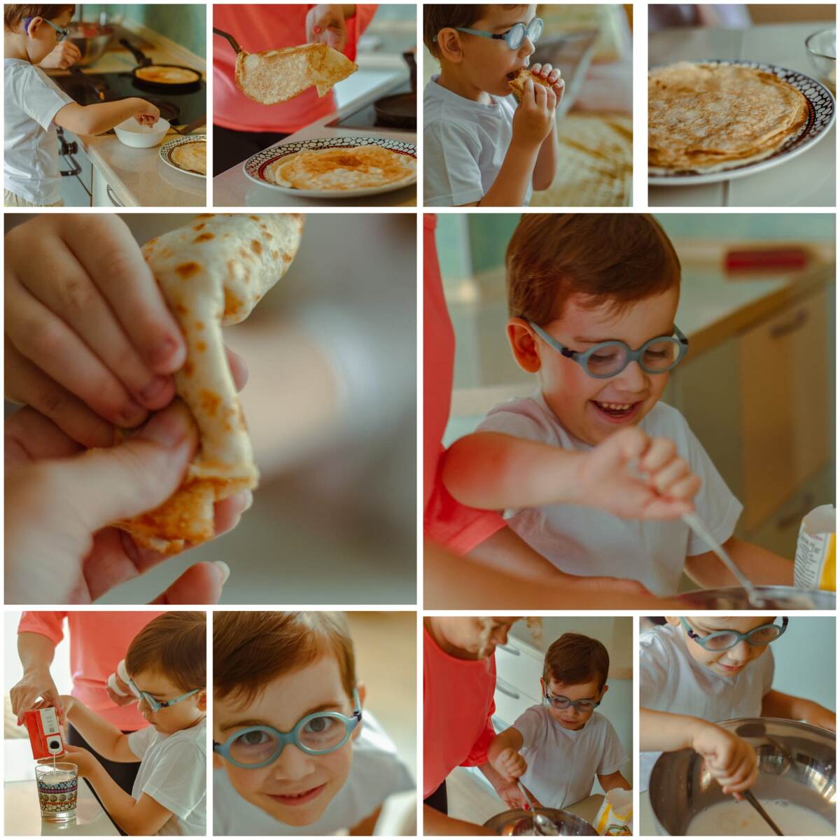 Фотоколлаж  "Субботнее утро"